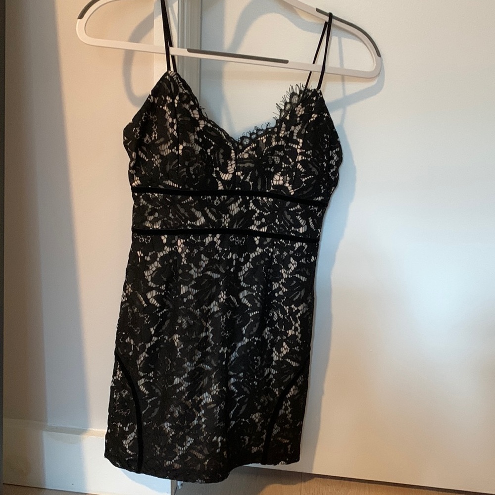 Aria Lace Mini Dress